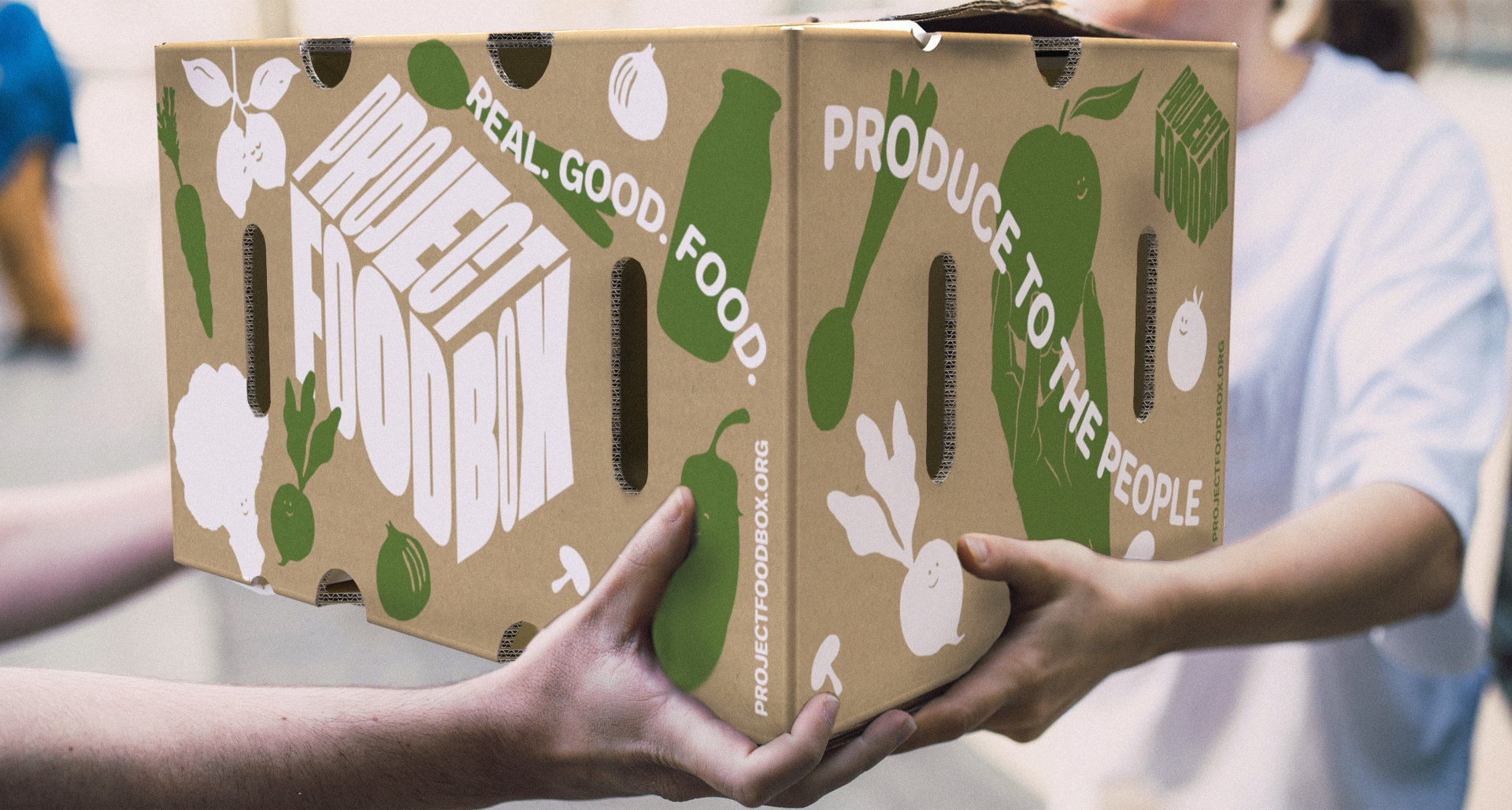 Grocery Box Delivery – Project Food Box