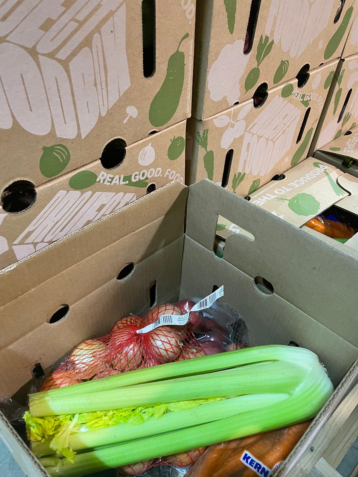 Grocery Box Delivery – Project Food Box